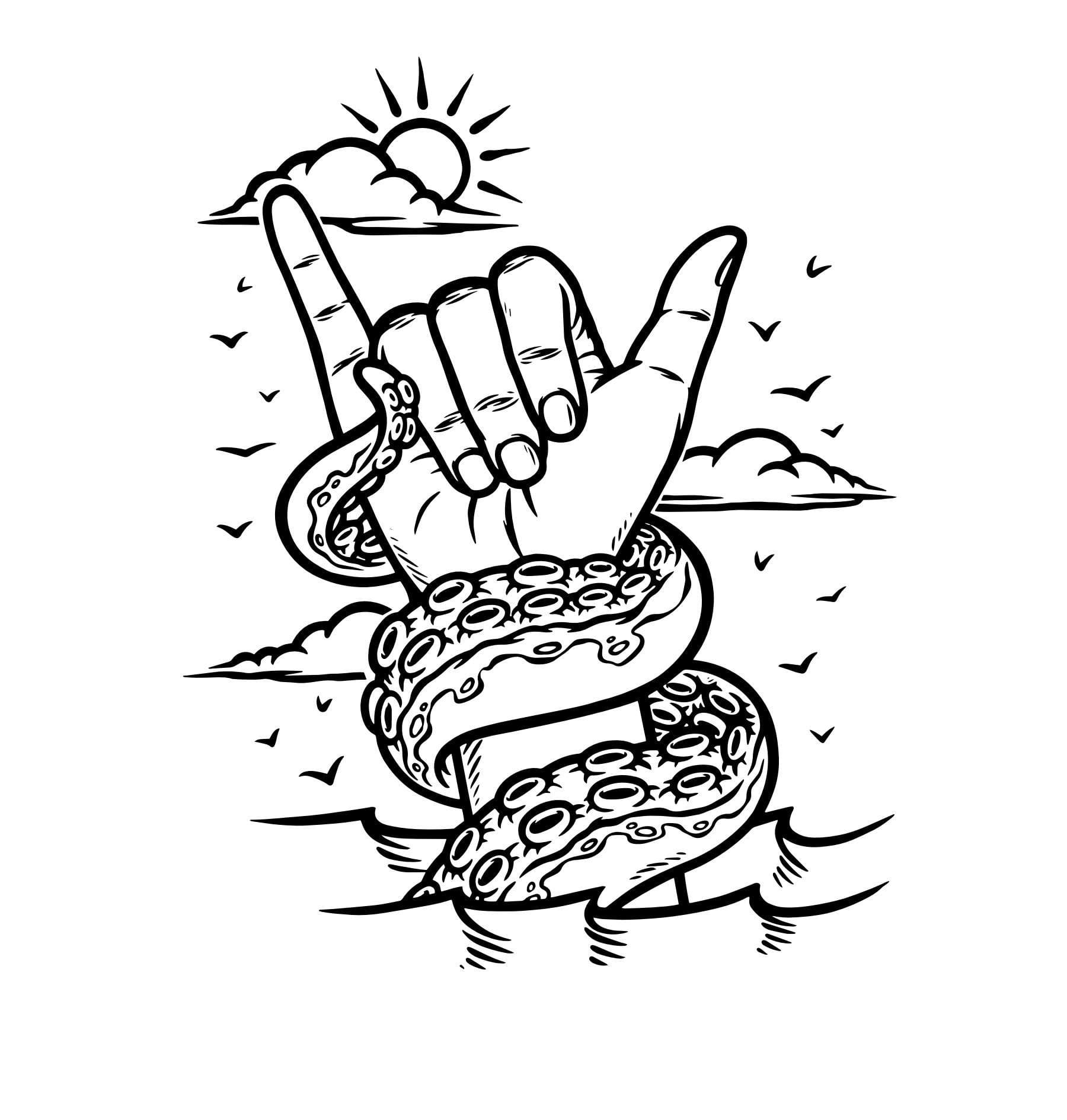 מדבקה 4 לסקייט ולגלשן